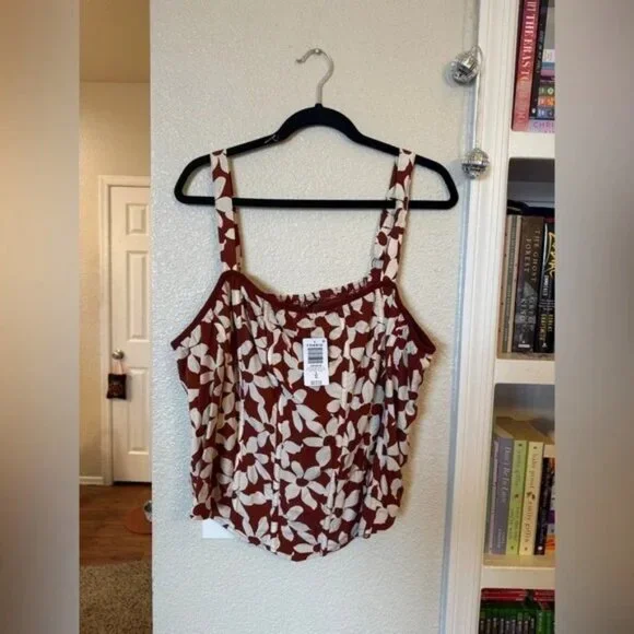 NWT TORRID FLORAL CORSET CROP TOP - SIZE 4 - Picture 6 of 12